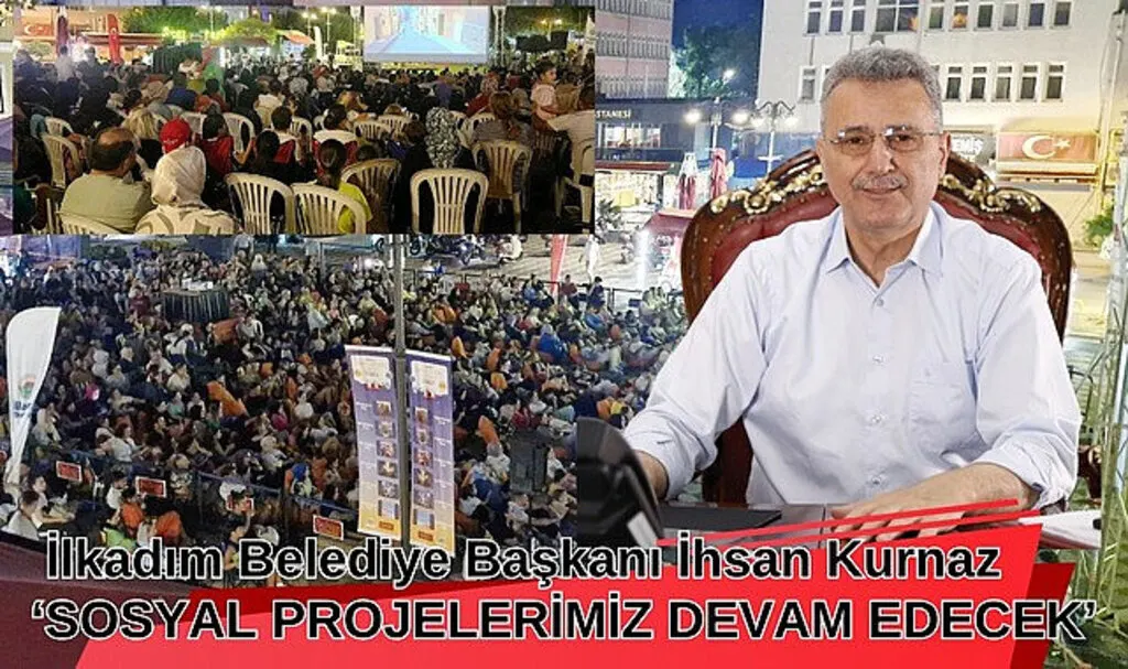 İlkadım’da sinema dolu günler sona erdi
