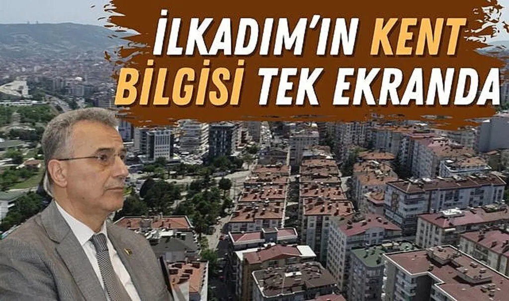 İlkadım’ın kent bilgisi tek ekranda