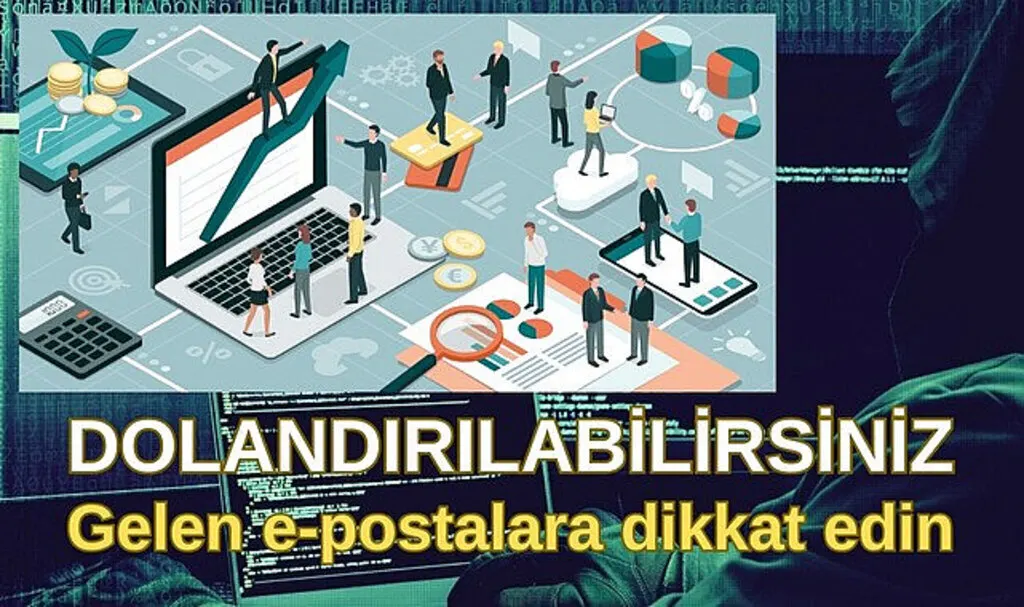 İşletmelere iş teklifi ile tuzağa düşürülüyor!