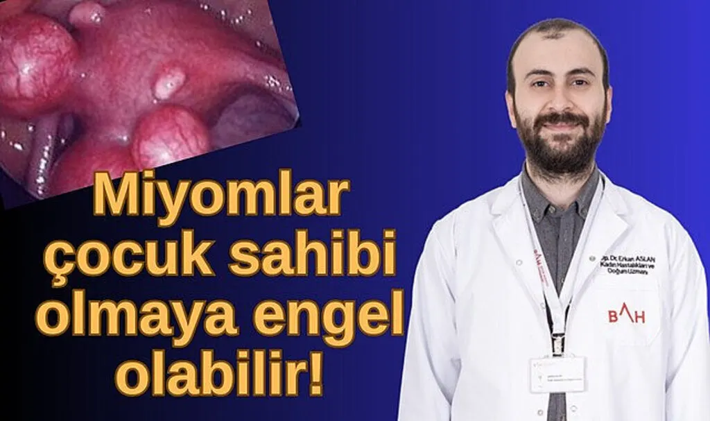 Miyomlar çocuk sahibi olmaya engel olabilir!