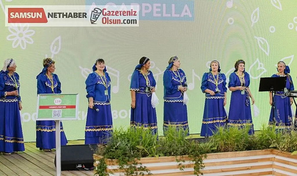 Moskova’da Moskova A Cappella ile müzikle dopdolu bir yaz