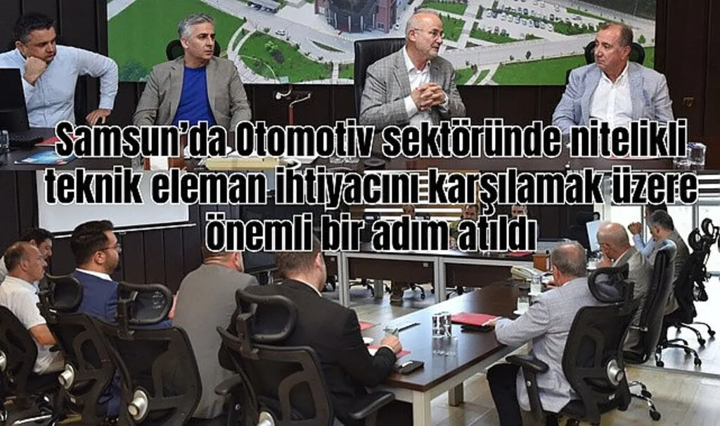 OMÜ ile SOYS'tan elektrikli araçlar için nitelikli teknik eleman eğitimi