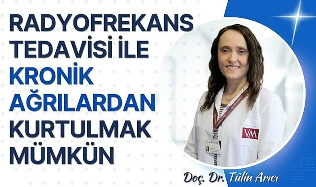 Radyofrekans tedavisi ile kronik ağrılardan kurtulmak mümkün