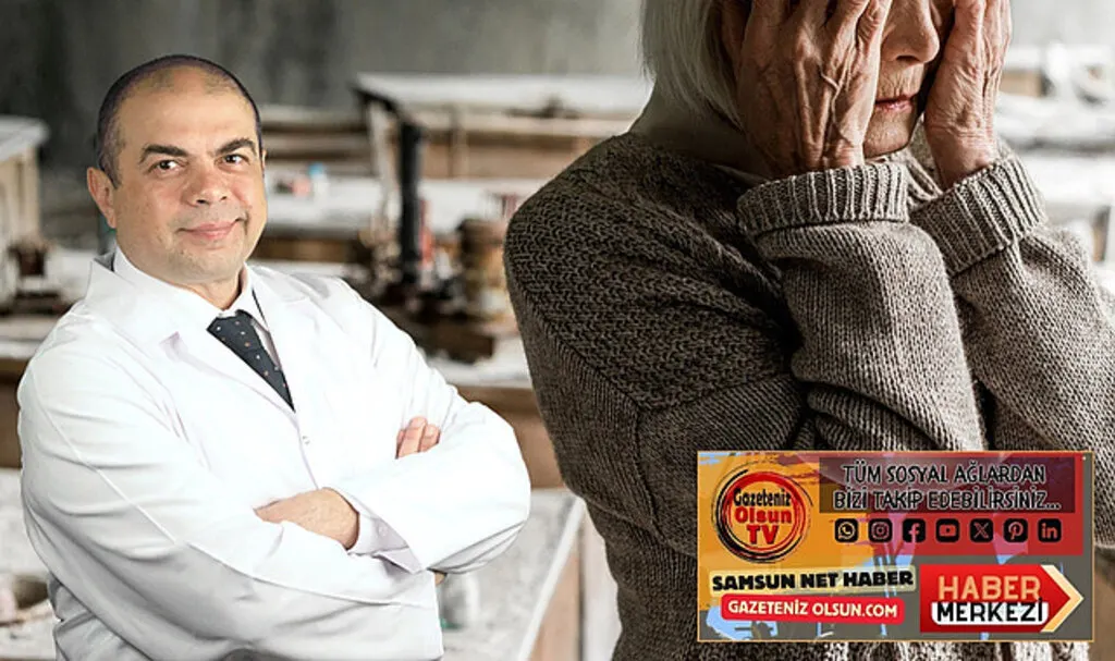 Röportaj - İç Hastalıkları Uzmanı Doç. Dr. Murat İçen: Kaygı bozukluğu parkison riskini artıyor