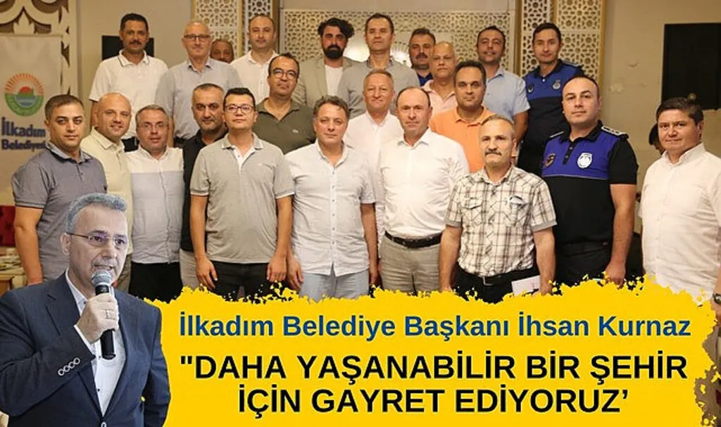 Ruhsat ve zabıta müdürleri İlkadım’da buluştu