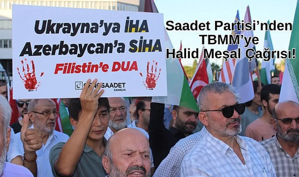 Samsun'da Şehitlere Rahmet, Zalimlere Lanet Yürüyüşü