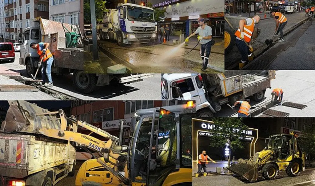 SASKİ Samsun'da 7 ayda 20 bin ızgara temizledi