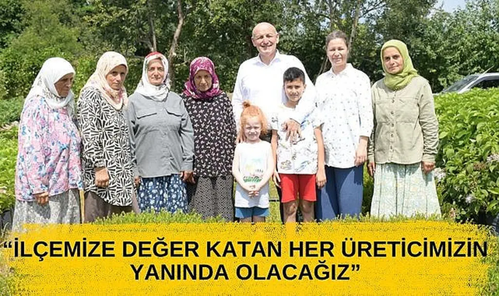 Terme'de aynı evde yaşayan 7 kız kardeşten büyük başarı hikayesi