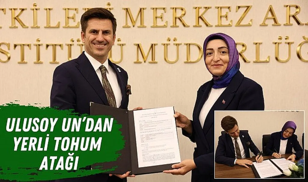 Ulusoy Un'dan yerli tohum atağı