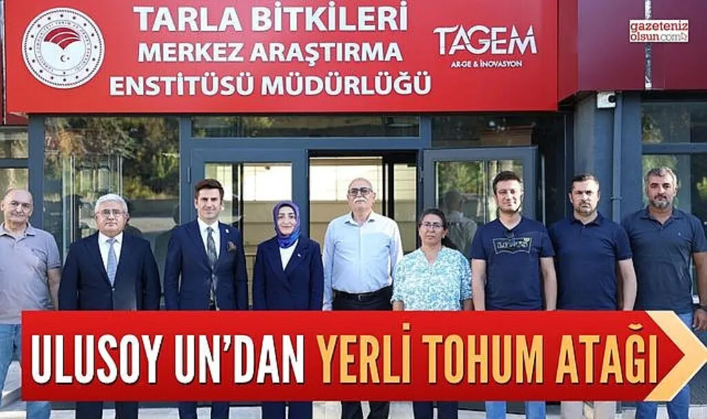 Ulusoy Un'dan Yerli Tohum Atağı 