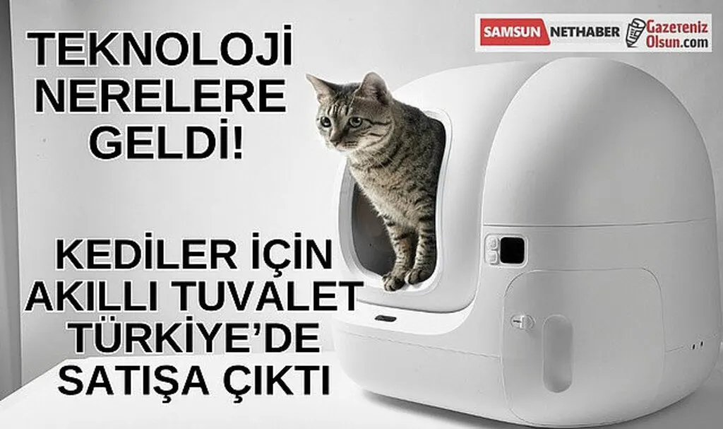 Akıllı kedi tuvaleti Pura Max 2 Türkiye’de! Kedi Akıllı Tuvalet Özellikleri