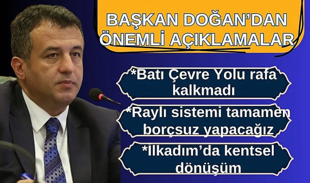 Başkan Halit Doğan'dan Samsun'un geleceği için önemli açıklamalar