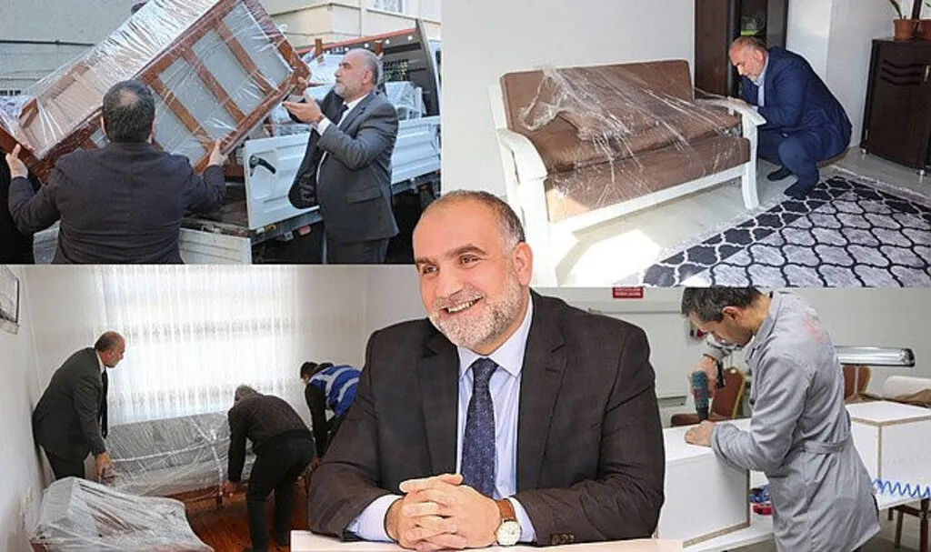 Başkan İbrahim Sandıkçı: CAMEK ile gönüllere dokunuyoruz