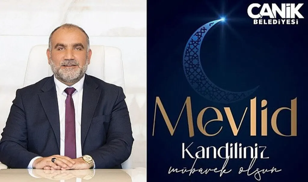 Başkan İbrahim Sandıkçı’dan Mevlid Kandili Mesajı