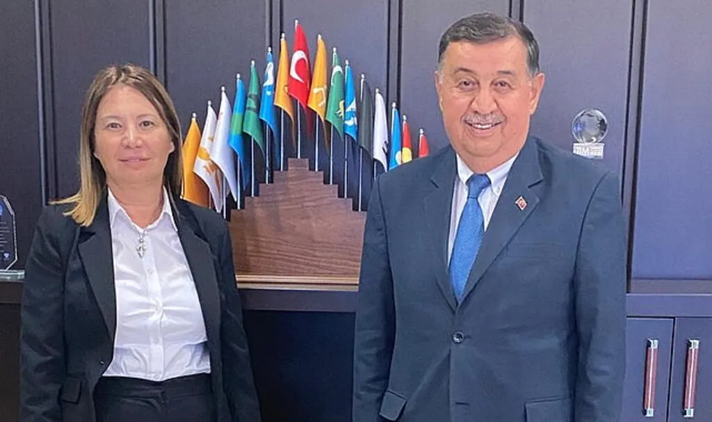 Başkan İkiz’den Rektör Aydın’a Hayırlı Olsun Ziyareti