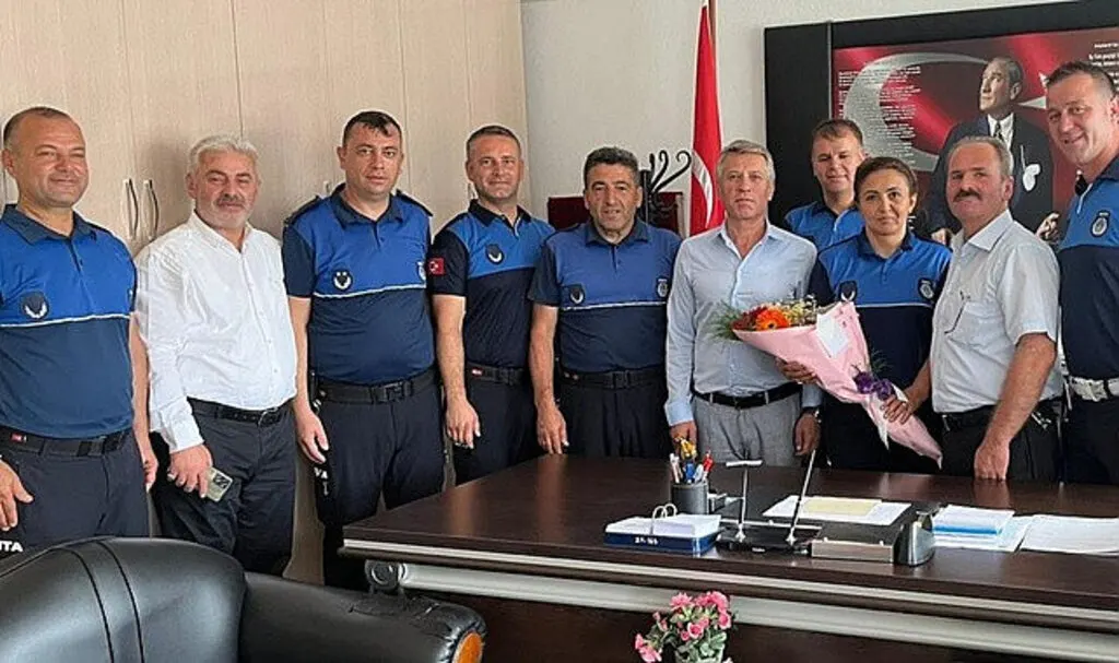 Bem Bir Sen Havza İlçe Temsilciliğinden Zabıta Haftası kutlaması