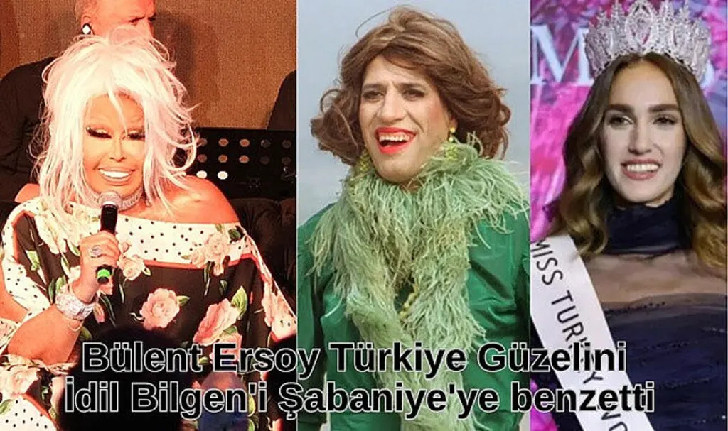 Bülent Ersoy Türkiye Güzelini İdil Bilgen'i Şabaniye'ye benzetti