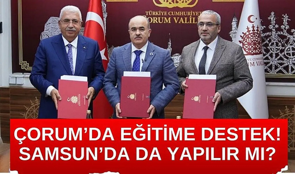 Çorum'da MESEM ile gençlere garantili iş imkanı, Samsun'da MESEM'li gençler firma bulamıyor! 
