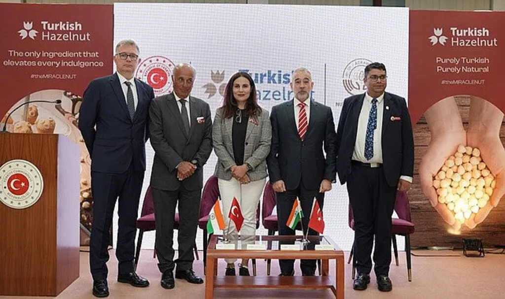 Hindistan Delhi ve Mumbai'de Türk Fındıgı Tanıtım Projesi