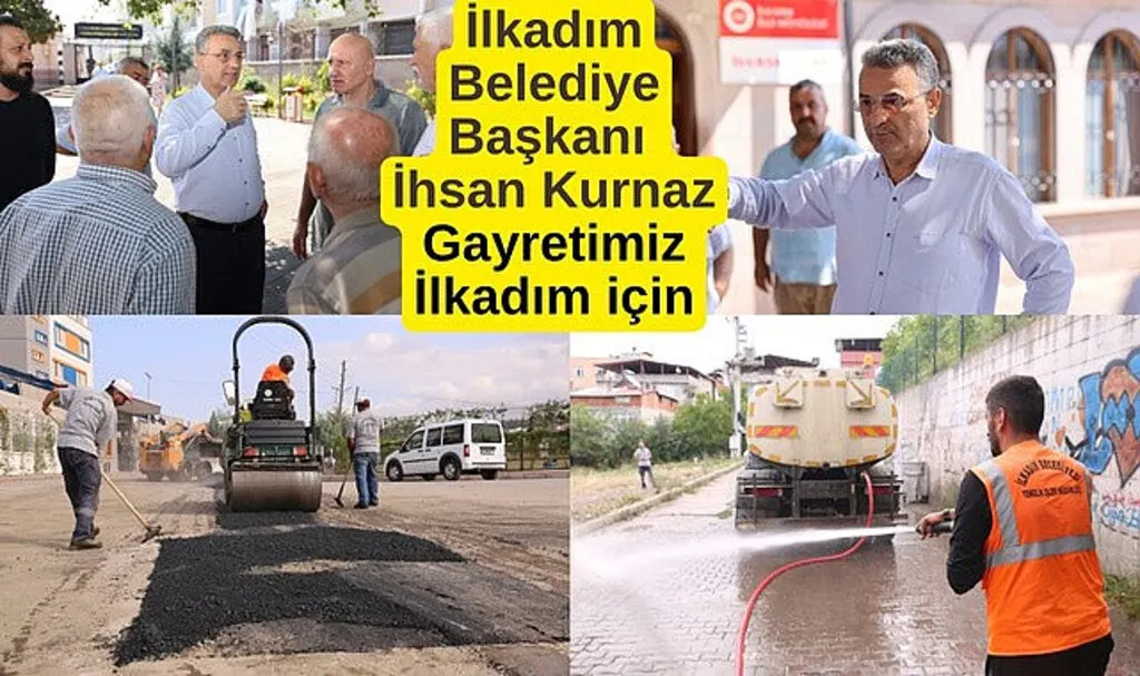 İlkadım Belediye Başkanı İhsan Kurnaz: Gayretimiz İlkadım için
