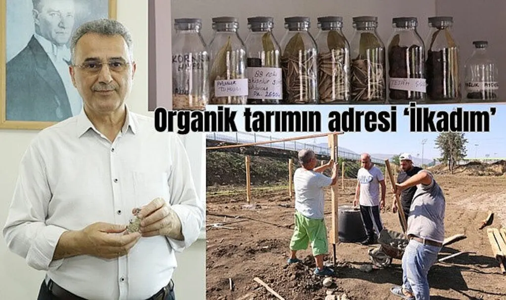 İlkadım Belediyesi tarımın gelişmesine katkı sağlayacak