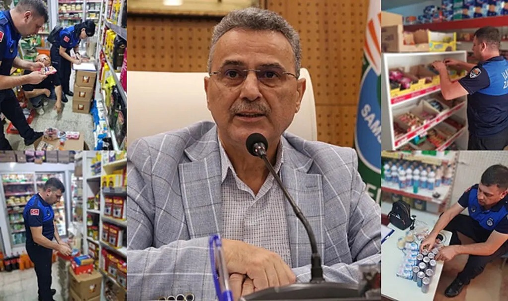 İlkadım Belediyesi Zabıta Ekipleri Sağlıktan Taviz Vermiyor