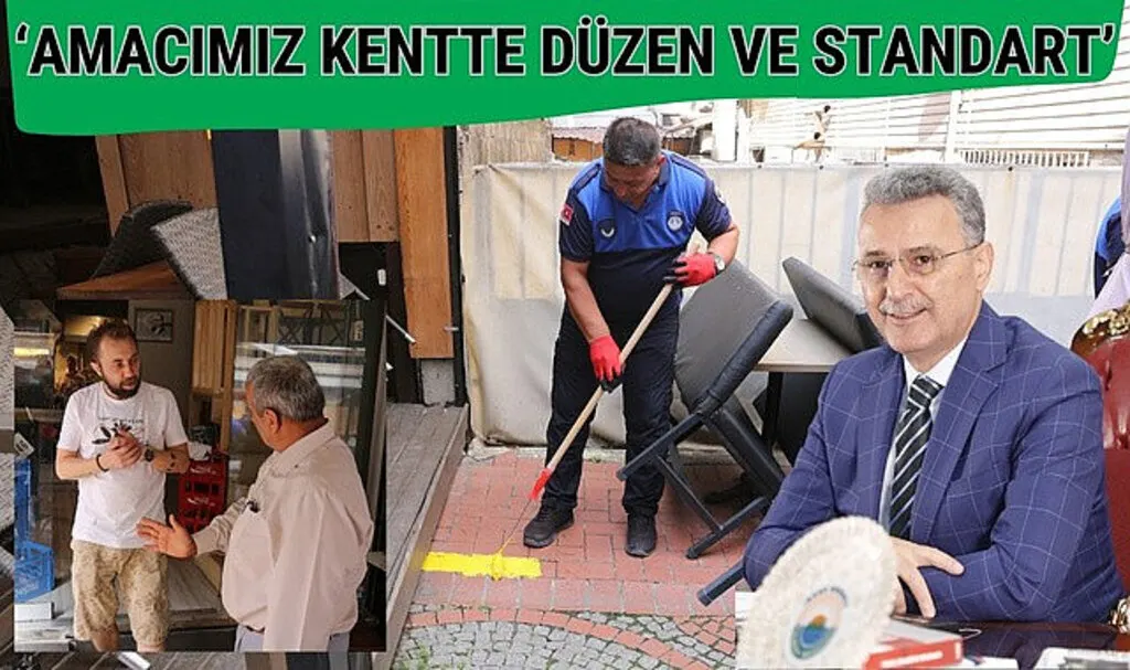 İlkadım'da İşgal Sınır Çizgisi Uygulamasında Taviz Yok