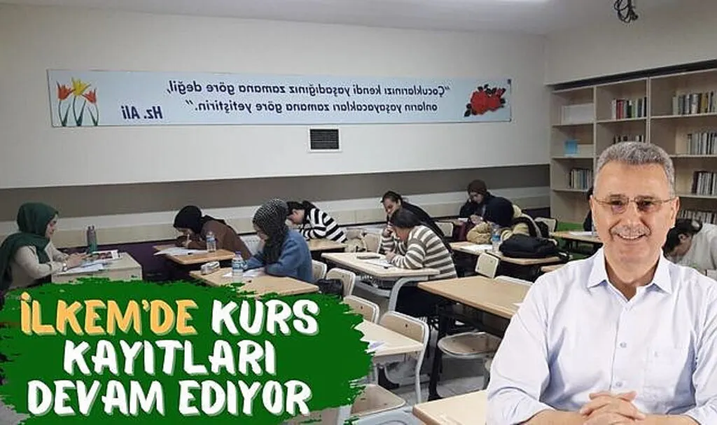 İLKEM’de kurs kayıtları devam ediyor