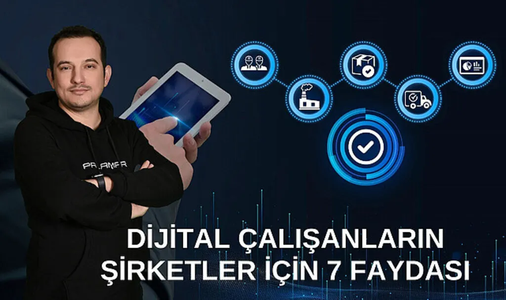 İş Dünyasının Yeni Yüzleri: Dijital Çalışanlar Nedir?