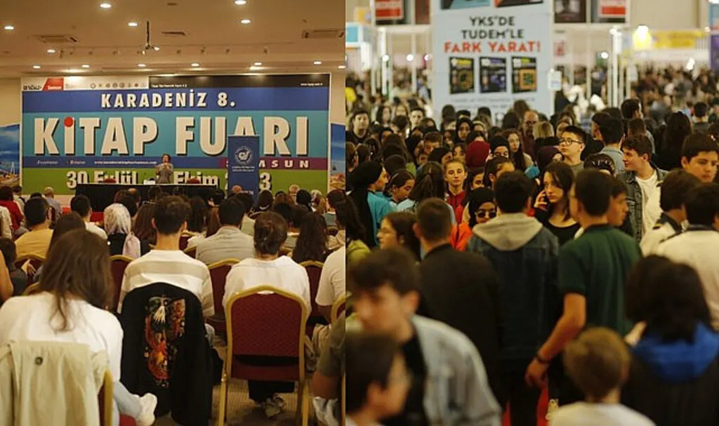 Karadeniz Kitap Fuarı Samsun'da açılıyor!