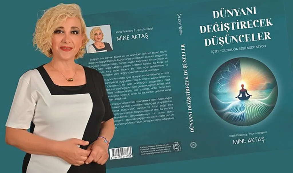 Klinik Psikolog ve Yazar Mine Aktaş imza gününde okuyucuları ile bir araya gelecek