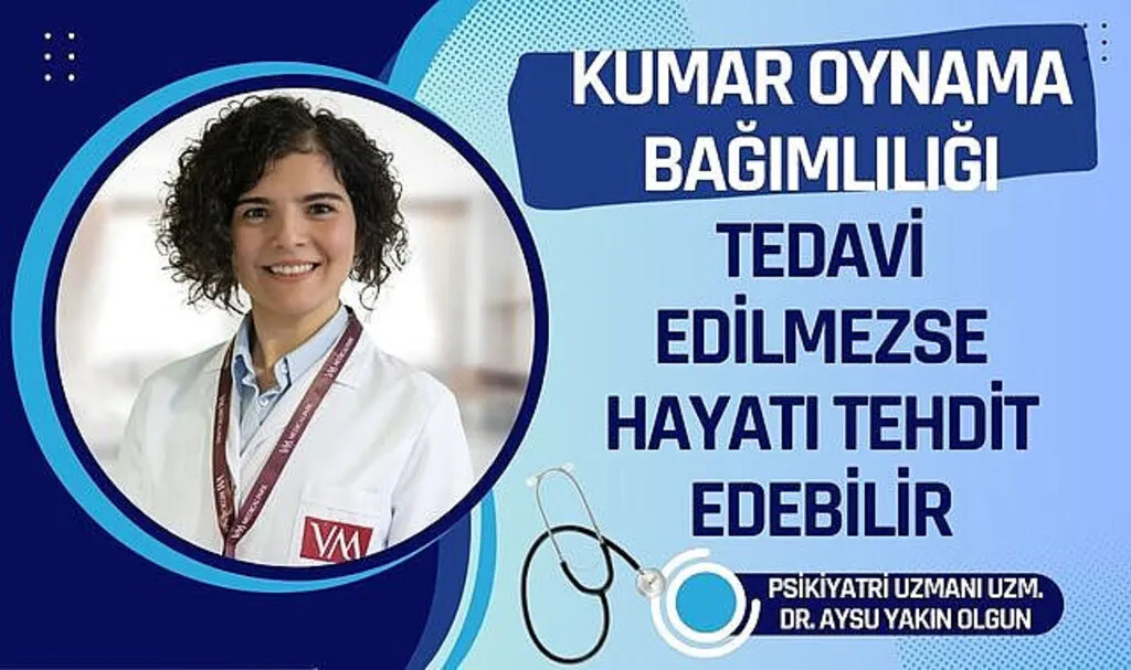 Kumar oynama bağımlılığı tedavi edilmezse hayatı tehdit edebilir