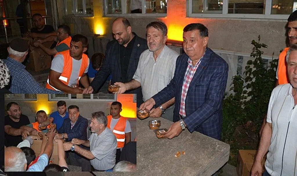 Mevlid Kandili Samsun Havza'da dualarla kutlandı