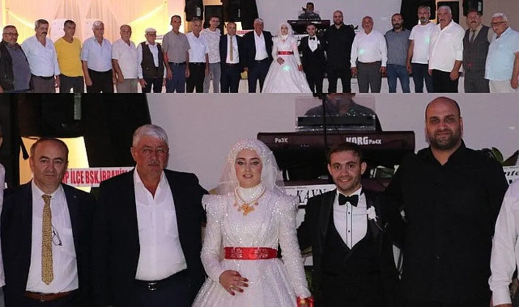 MHP Havza İlçe Başkan Yardımcısı Cengiz'in mutlu günü