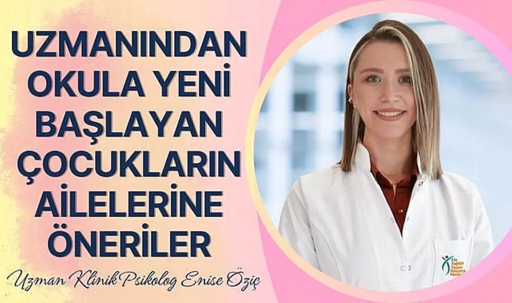 Okula Yeni Başlayan Çocukların Ailelerine Uzman Psikolog'dan Öneriler