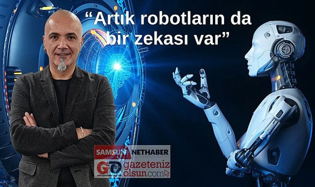 Osman Demircan ile röportaj - Yapay zeka ve robotlar hep hayatımızdaydı!