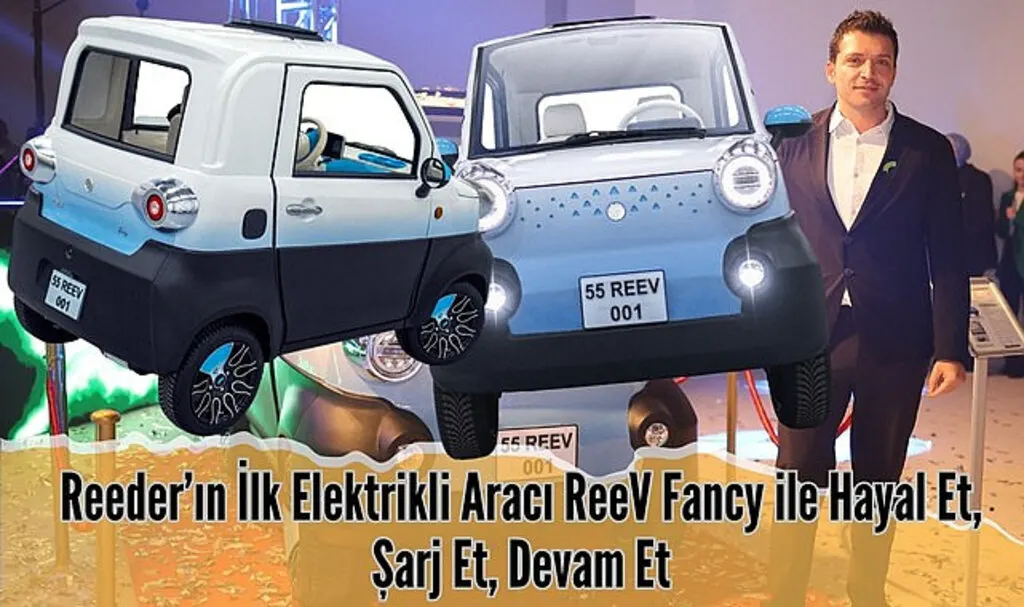 Samsun 19 Mayıs İlçesi (Ballıca) eski tütün hangarlarında elektrikli araç üretildi