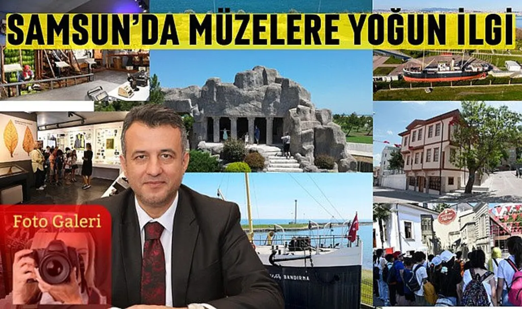 Samsun çok sayıda müzeye ev sahipliği yapmasıyla da dikkat çekiyor