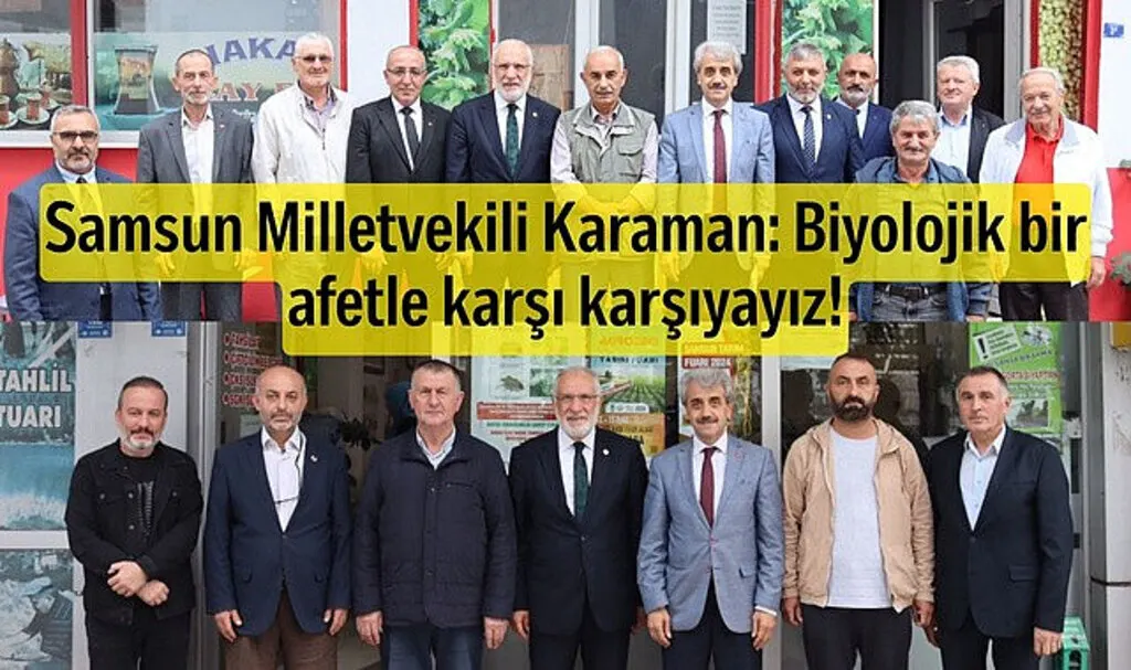 Samsun'daki Kahverengi Kokarca istilası Biyolojik Afet mi?