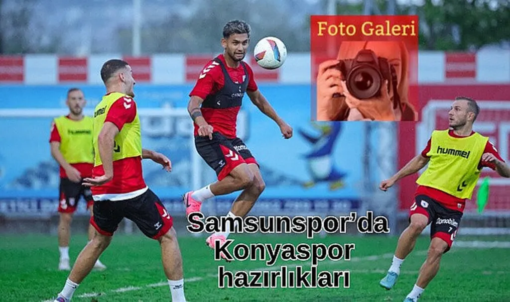 Samsunspor Konyaspor maçı canlı yayın ne zaman saat kaçta?
