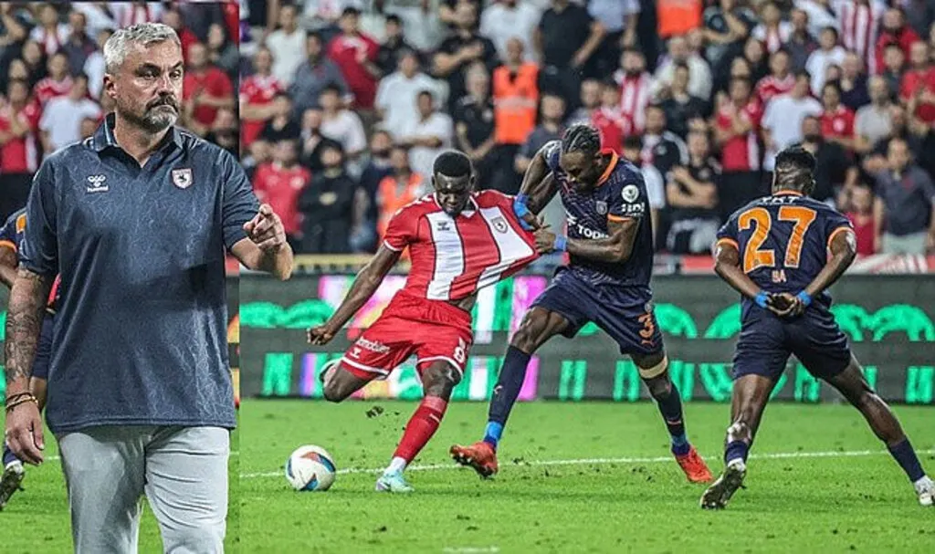 Samsunspor Teknik Direktörü Thomas Reis: Kazandığımız için çok mutluyuz