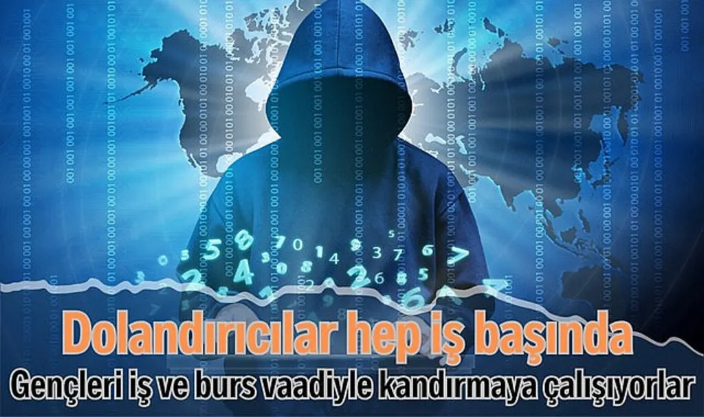 Siber suçluların hedefinde üniversiteli gençler var!