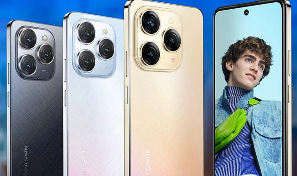 TECNO Cep Telefonundan öğrencilere SPARK 20 Serisi İndirimli Fiyatlar