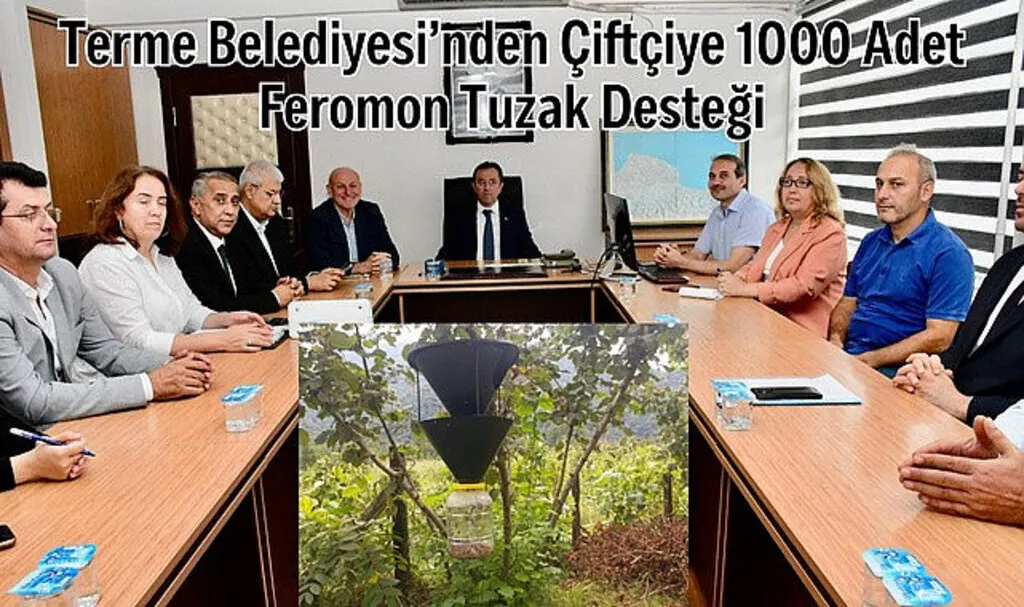 Terme'de Feromon Tuzağı kahverengi kokarcaya karşı etkili olur mu?