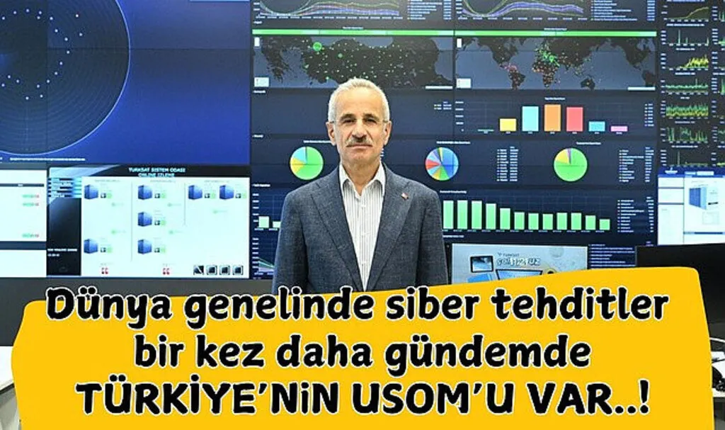 Türkiye'nin Siber Güvenlik Kalkanı USOM var! Anlık 17 milyon IP taranıyor