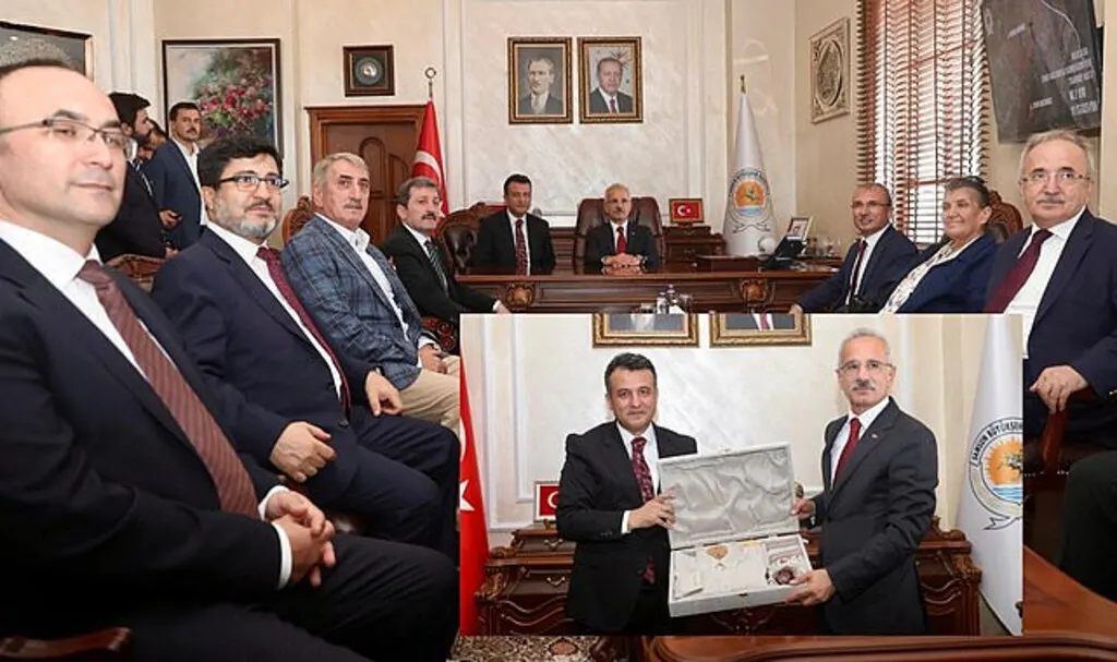 Ulaştırma ve Altyapı Bakanı Uraloğlu Samsun'da
