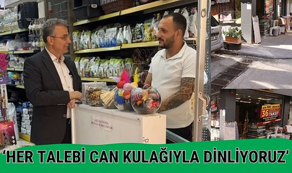 Vatandaş talep etti, Başkan İhsan Kurnaz yerine getirdi