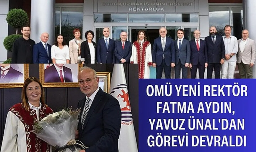 Yeni Rektör Fatma Aydın'dan çiçek yerine bağış çağrısı
