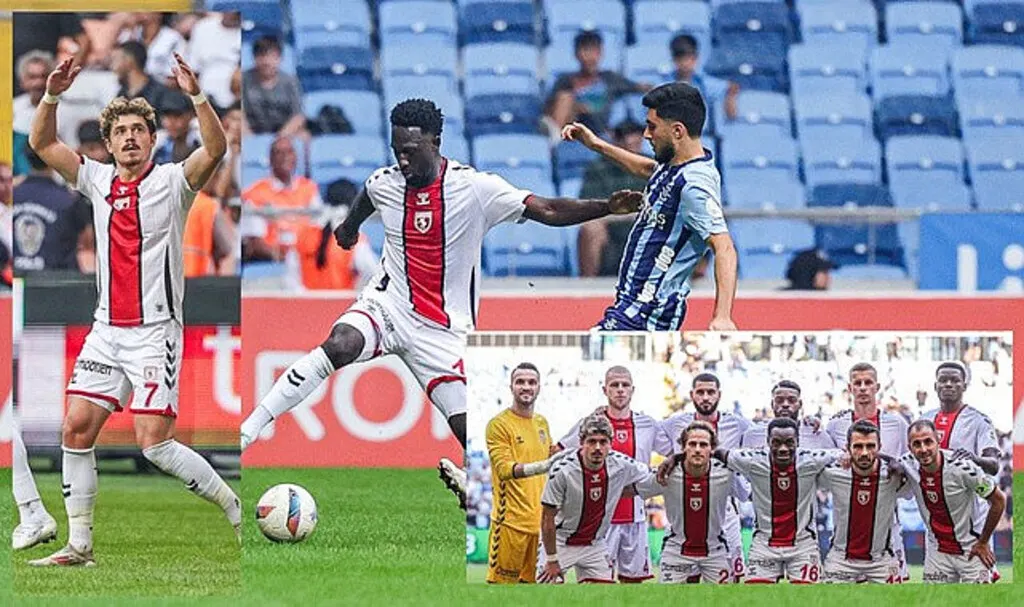 Adana Demirspor Samsunspor maç sonucu : 1-3