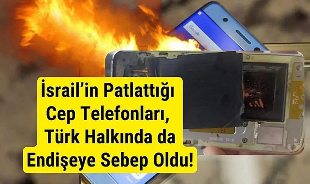 Araştırma Haber: Bir Gün Benim de Cep Telefonum Patlatılabilir mi?